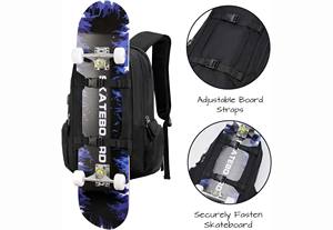 Mochila Impermeable para Patineta de Alta Calidad con Compartimento para Portátil, Logotipo Personalizado OEM/ODM, Bolsa de Viaje para Gimnasio - Product Image 5