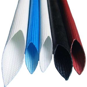 Aislamiento de manga de silicona recubierto de Resina de silicona de fibra de vidrio de alto voltaje para motores para aplicaciones de motor - Product Image 4