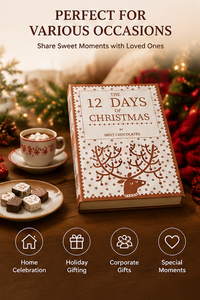 <b>Christmas</b> <b>Chocolate</b> Box Individual Compartments Precision Die Cut Custom Logo Seasonal Gifts <b>Chocolate</b> <b>Advent</b> <b>Calendar</b> Box - Product Image 4