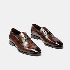 Zapatos de Vestir de Cuero Vacuno Hechos a Medida para Hombre de Alta Calidad, Impermeables, Diseño Oxford con Cordones, Ligeros, para Oficina y Eventos Sociales - Product Image 5