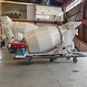 SDDOM 高品质 3000 4000 升 5000 升 水泥运输搅拌车 6000 升 混凝土搅拌罐车 - Product Image 1