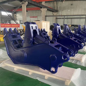 เครื่องบดไฮดรอลิกเครื่องขุด CX330 EC290 EC330บดหินที่บดแบบแข็ง SJ10 - Product Image 1