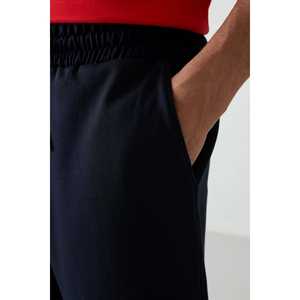 Ensemble de shorts oversize en coton bleu marine pour homme Fiesta 85249 - Product Image 2