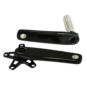 <span class=keywords><strong>Bielas</strong></span> de Bicicleta de <span class=keywords><strong>Carretera</strong></span> de Fibra de <span class=keywords><strong>Carbono</strong></span>, Eje de 29 mm, T800, Huecas, Ultraligeras, Plato de Dientes Radiales, 108 mm, BCD, 24-32T - Product Image 4
