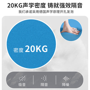 Panel de Cuero 3D Bonesen para Aislamiento Acústico de Puertas, Diseño Minimalista para el Hogar, Autoadhesivo - Product Image 5