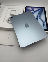 Tablette d'occasion débloquée de qualité A, 95% neuve, originale pour Apple iPad Air 8, 12 Go de RAM + 128/512 Go Wi-Fi + Cellulaire