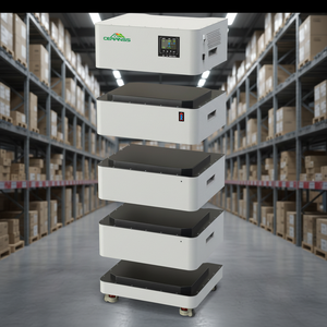 Batería de Litio de 48 V, 5 kWh, 10 kW, 15 kW, 20 kW, 30 kWh, Batería Apilable de 200 Ah, Batería de Almacenamiento de Energía de Alto Voltaje - Product Image 3