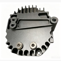 Couverture de différentiel arrière grande taille en aluminium billet 6061 usinée CNC pour Subaru BRZ, pièces auto GR86