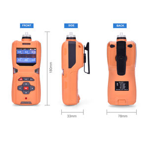Zetron <span class=keywords><strong>Best</strong></span> <span class=keywords><strong>Selling</strong></span> MS600 Handle Tóxico e Nocivo <span class=keywords><strong>Detector</strong></span> De Gás Combustível LPG com Bomba Interna - Product Image 5