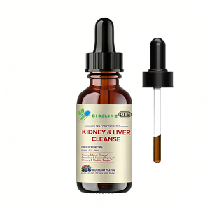 Suplemento de Extracto de Cardo Herbal OEM, Fórmula para la Desintoxicación del Riñón y el Hígado, Gotas Líquidas para la Digestión y Mejora de la Inmunidad - Product Image 2