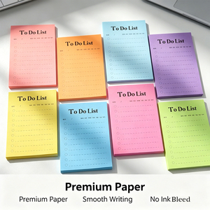 8 Colors To Do List Notepad Tearable Thick Paper Day Planner - Product Image 5