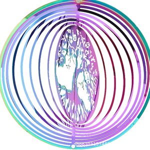 Regali melodici rilassanti carillon di vento commemorativo all'aperto per giardino Patio balcone decorazioni per la casa carillon di vento con filatore di vento in metallo - Product Image 5