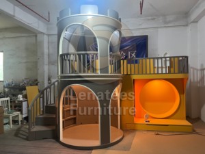 <span class=keywords><strong>Letto</strong></span> a Castello di Lusso in Legno Massello per Bambini, <span class=keywords><strong>Letto</strong></span> a Castello Personalizzato a Forma di Castello, <span class=keywords><strong>Letto</strong></span> a Castello Ecologico in Legno per <span class=keywords><strong>Cameretta</strong></span> dei Bambini - Product Image 4
