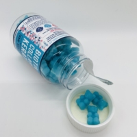 Solilan Private Label Haar Groei Max Kracht 10000mcg Vegan Biotine Gummies voor Haar Huid Nagels Biotine Gummies 3-in-1 Gummy