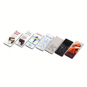 Custom Hd Printed <b>Bookmark</b> Magnetic Page Markers Refrigerator Stickers Customized <b>Bookmarks</b> for Book - Product Image 5