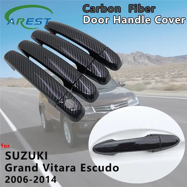 Source for Suzuki Grand Vitara Escudo 2006 2007 2008 2009 2010 2011 2012 2013 2014 Carbon Fiber Door Handle Cover Accessories m.alibaba.com