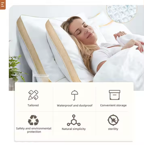 Tùy chỉnh lông ngỗng xuống và vịt lông xuống gối chèn ngủ Gối Sofa Gối - Product Image 6