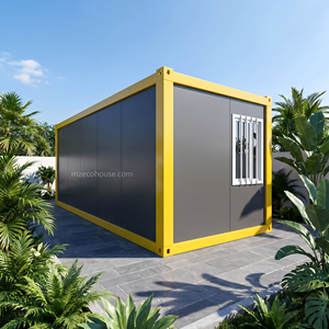 MZ ECO Container House, unité de logement pliable à déploiement rapide, mécanisme de pliage en forme de Z pour une installation et un transport faciles - Product Image 1