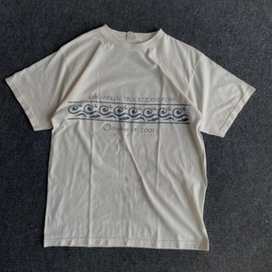 T-shirt da uomo in cotone lavato effetto invecchiato con stampa grafica <span class=keywords><strong>auto</strong></span> retrò Vintage Nifty Fifties Star World Drive in Players Club - Product Image 1