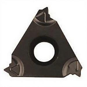 Inserto de Roscado TTAKE de Precisión, Tipo E, Métrico ISO, Perfil Completo, Carburo Sinterizado, Rompecáscaras, Dureza HRC, Material Recubierto - Product Image 1