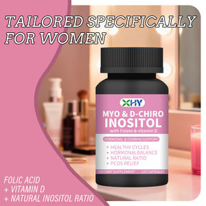 Suplemen Inositol Label Pribadi Inositol Untuk Wanita Vitamin Halal Kapsul Inositol - Product Image 4