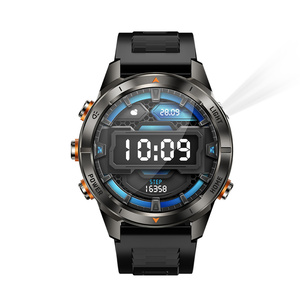 <span class=keywords><strong>Reloj</strong></span> <span class=keywords><strong>Inteligente</strong></span> Deportivo KT80 para <span class=keywords><strong>Hombre</strong></span>, Metálico, para Exteriores, <span class=keywords><strong>Precio</strong></span> de Fábrica 2025, Asistente de Voz con IA, Monitor de Ritmo Cardíaco, Llamadas, Rastreador de Actividad Física - Product Image 4