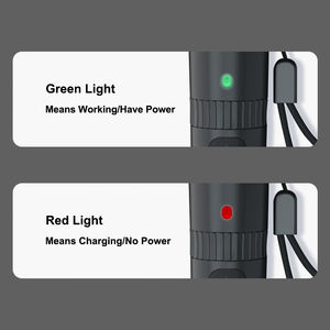 Deko — parapluie étanche à trois plis et deux plis, poignée de charge intelligente USB, nouvelle architecture chinoise - Product Image 3