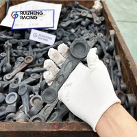 Hochleistungs-Motorrad-Pleuelstangen-Kit für Yamaha Mio Sporty Mio Soul 115 125 Modifizierte Motor-Rennpleuel-Teile