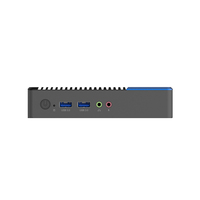 Mini PC JWIPC de 64GB/128GB SSD, Bajo Consumo de Energía, Sin Ventilador, Computadora Integrada para Negocios