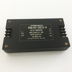 ממיר מתח <span class=keywords><strong>DC</strong></span>-<span class=keywords><strong>DC</strong></span> 24V באיכות מעולה |   מודול מתח מבודד 12V עם כניסה רחבה - Product Image 2