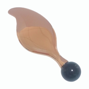 หินออบซิเดียนธรรมชาติ เครื่องมือประคบหยกสำหรับรอยคล้ำใต้ตา - Product Image 1