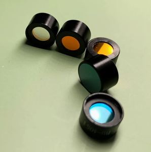 630nm Color Glass <b>Filter</b> Narrowband Pass <b>Filter</b> Fluorescence <b>Filter</b> - Product Image 1