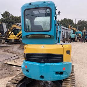 รถขุดขนาดเล็ก Kubota KX135 มือสองจากญี่ปุ่นแท้ น้ำหนัก 3.5 ตัน ระบบไฮดรอลิก ชั่วโมงการใช้งานต่ำ แบบ Zero Tail เหมาะสำหรับงานฟาร์มและจัดสวน - Product Image 2