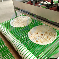 Machine Entièrement Automatique pour Tortillas et Pains Plats, Fabrication Commerciale de Tacos Mexicains