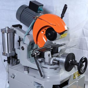 Machine de découpe de tuyaux avec alimentation automatique ERW/sans soudure pour acier inoxydable, aluminium, acier au carbone, dotée d'un engrenage automatique - Product Image 2