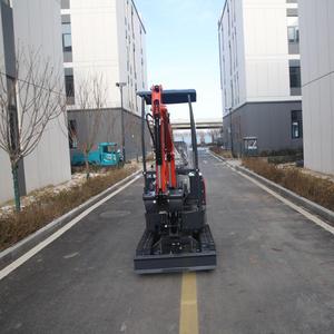 Mini Excavadora para Jardinería y Demolición Interior, Multifuncional, de Orugas, Eficiente en Consumo de Energía y Ecológica, Compacta - Product Image 1