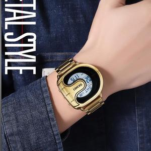 Skmei 2298 Người Đàn Ông Đồng Hồ Không Thấm Nước Lịch Ánh Sáng Ngày Hiển Thị Kỹ Thuật Số Đếm Ngược Đồng Hồ Đeo Tay Đồng Hồ Báo Thức Relogio Masculino Cho Người Đàn Ông - Product Image 3