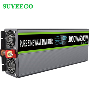 SYGG-3000w รถยนต์ SYGG-3000w พลังงานแสงอาทิตย์2000W 3000W 5000W 12V 24VDc เป็น110V 220V AC - Product Image 2