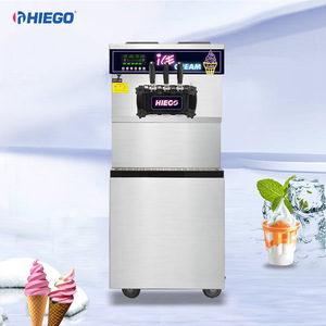 Factory Price 2 +1 Flavors Classic <b>Ice</b> <b>Machine</b> Vertical Soft <b>Ice</b> <b>Machine</b> for Snack Food Store AH-36L Classic <b>Ice</b> <b>Machine</b> V - Product Image 4