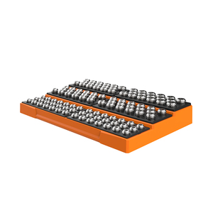 CNC công cụ phụ kiện hỗn hợp phay cắt lưu trữ hộp khoan Tap ER Hộp mực tổ chức hộp lưu trữ giá phù hợp ngẫu nhiên - Product Image 5