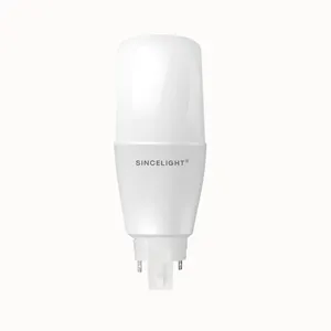 T38 G24 Base LED Stick Light Bulb with 8W 800 Lumens 2700K 4000K 6000K for smart home