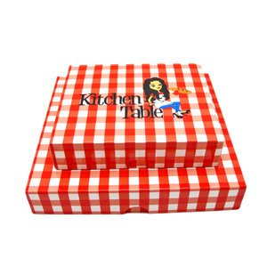 カスタム高級エコフレンドリー折りたたみ式紙製食品グレード韓国風フライドチキンホットドッグバーガーフライカップケーキボックス使い捨て - Product Image 6