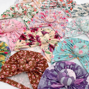 Offre Spéciale mignon beignet bébé chapeau imprimer garçon fille chapeau nouveau-né bonnet chapeau enfants coiffure cheveux accessoires - Product Image 2