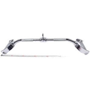 MKASダブル<span class=keywords><strong>D</strong></span>列ハンドルケーブルアタッチメントスチールラットプルダウンハンドル、スイベルフックとローレットグリップラットプルダウンアタッチメント付き - Product Image 5