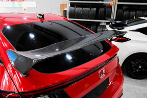 สปอยเลอร์คาร์บอนไฟเบอร์ GT Wing สำหรับ <span class=keywords><strong>Honda</strong></span> FL5 Type-R - Product Image 5