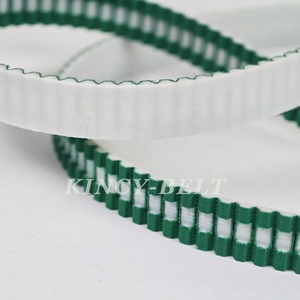 Fabricant de courroies de distribution en PU KINCY-BELT - Courroie synchrone en PU AT5 avec trous perforés, dents fraisées, courroie de transmission articulée - Product Image 4