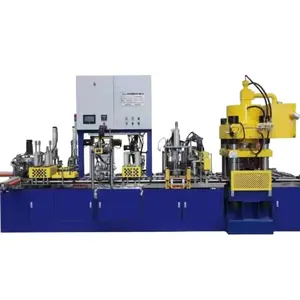 hydraulic press for the manufacture of grinding discs fully automated line wheel weight clip making machine