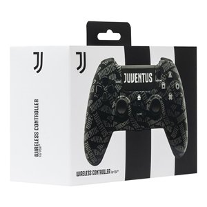 Manette de jeu PLAYSTATION 4 Juventus Motif Noir et Blanc COP40004 - Product Image 2