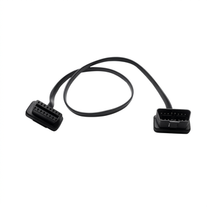 Cable de Extensión OBD2 Premium |   Cable de Diagnóstico de Alta Calidad para Escáner de ECU de Vehículos y Pruebas Automotrices - Product Image 1