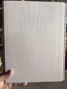 Pannello in PVC Rigido per Pareti e Soffitti 3D Grigio Dorato Moderno Classico Floreale Impermeabile per Bagno e Scale - Product Image 4